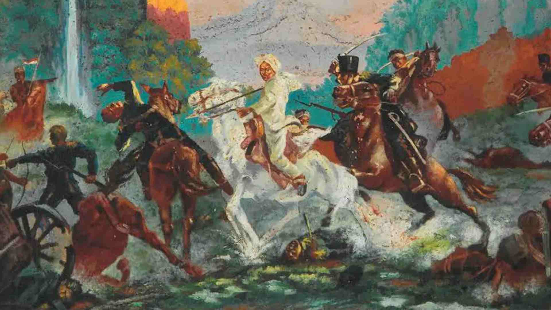 Perang Diponegoro (1825–1830)Pemberontakan Besar di Jawa